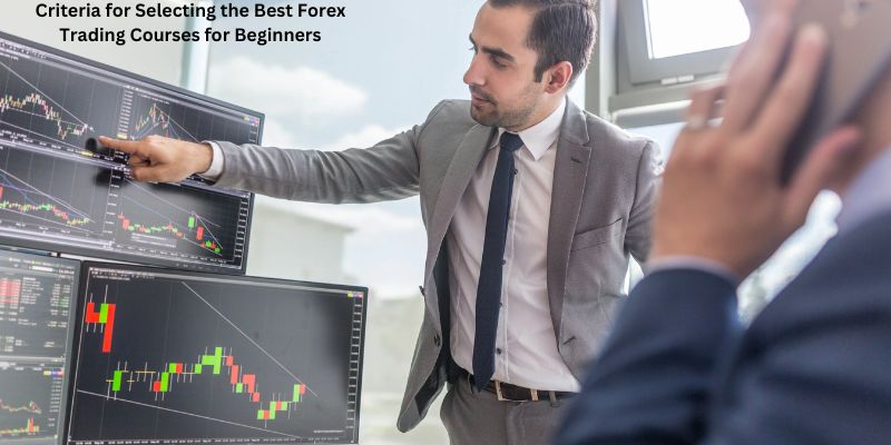 Criteria for Selecting the Best Forex Trading Courses for Beginners