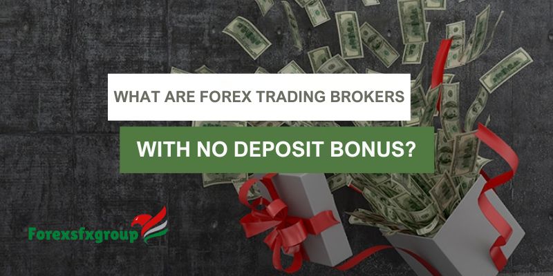 What Are Forex Trading Brokers with No Deposit Bonus?