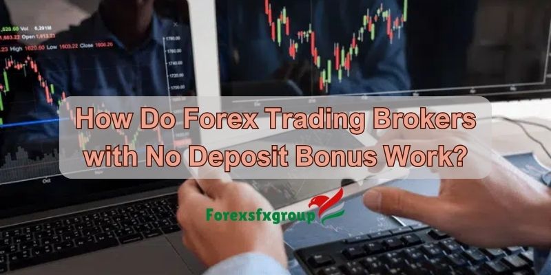 How Do Forex Trading Brokers with No Deposit Bonus Work?